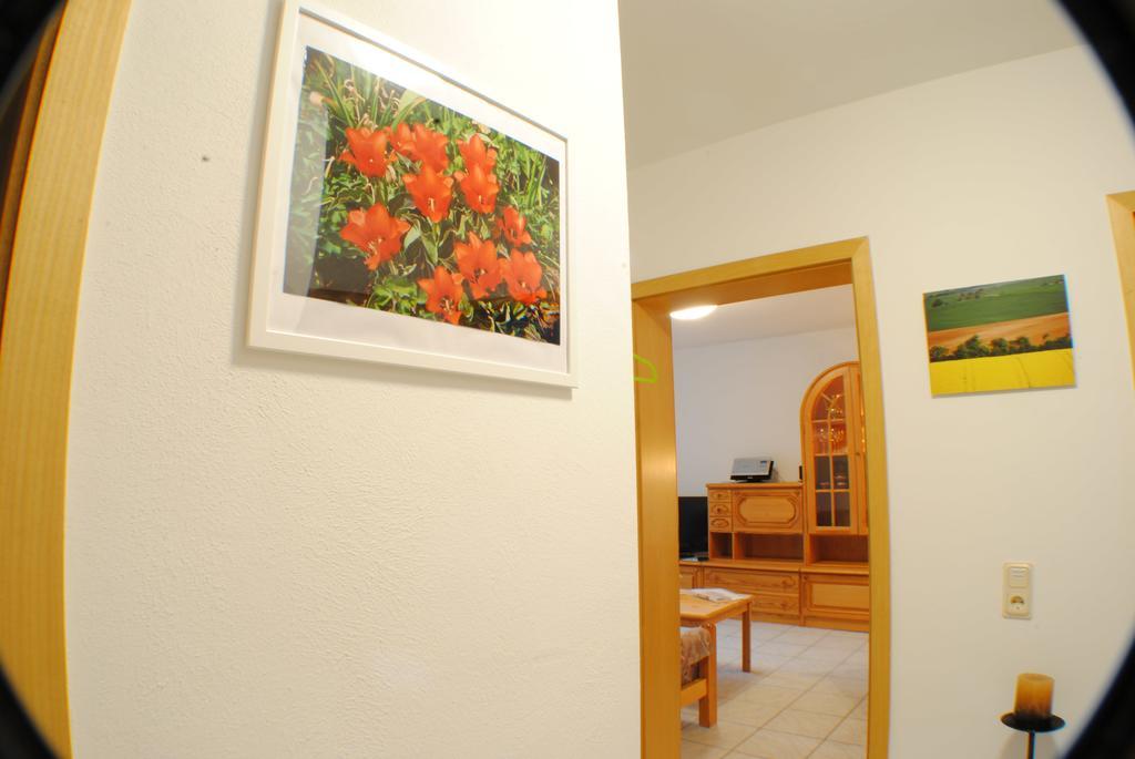 Apartmenthaus „Am Gersthof“ Am Nationalpark Kellerwald-Edersee Gellershausen Luaran gambar