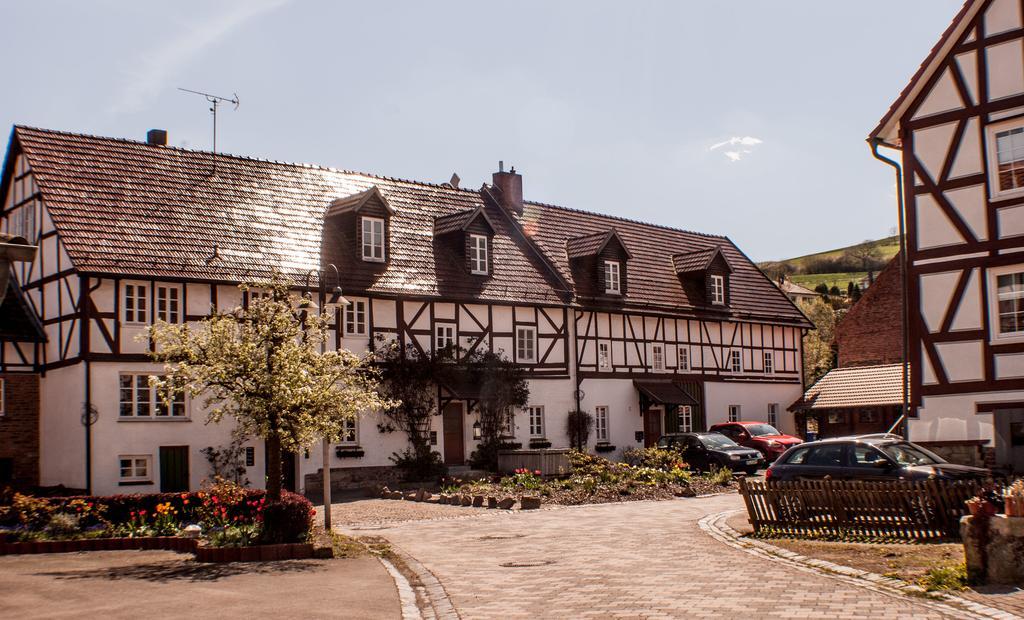 Apartmenthaus „Am Gersthof“ Am Nationalpark Kellerwald-Edersee Gellershausen Luaran gambar