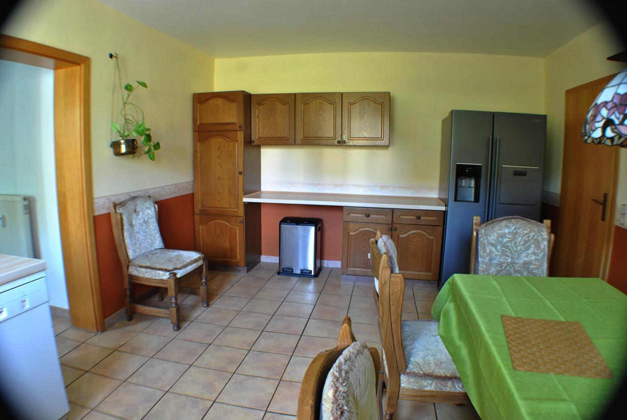 Apartmenthaus „Am Gersthof“ Am Nationalpark Kellerwald-Edersee Gellershausen Luaran gambar