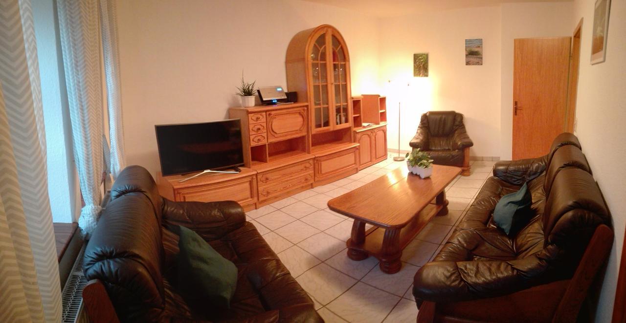 Apartmenthaus „Am Gersthof“ Am Nationalpark Kellerwald-Edersee Gellershausen Luaran gambar