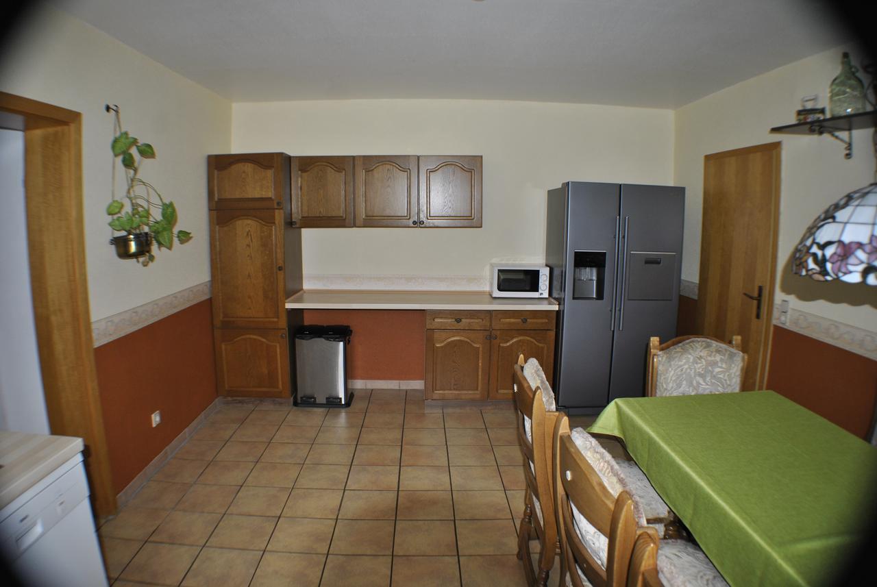 Apartmenthaus „Am Gersthof“ Am Nationalpark Kellerwald-Edersee Gellershausen Luaran gambar