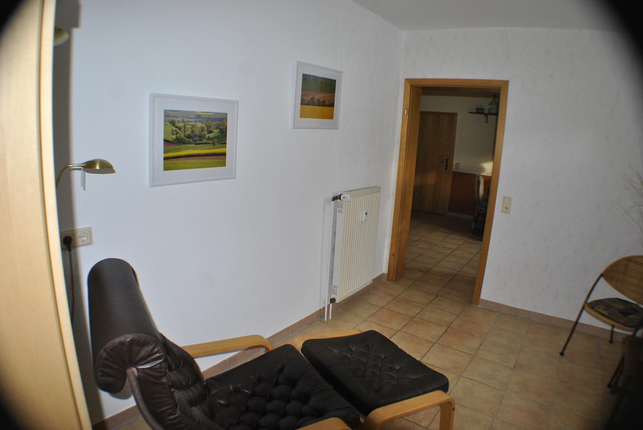 Apartmenthaus „Am Gersthof“ Am Nationalpark Kellerwald-Edersee Gellershausen Luaran gambar
