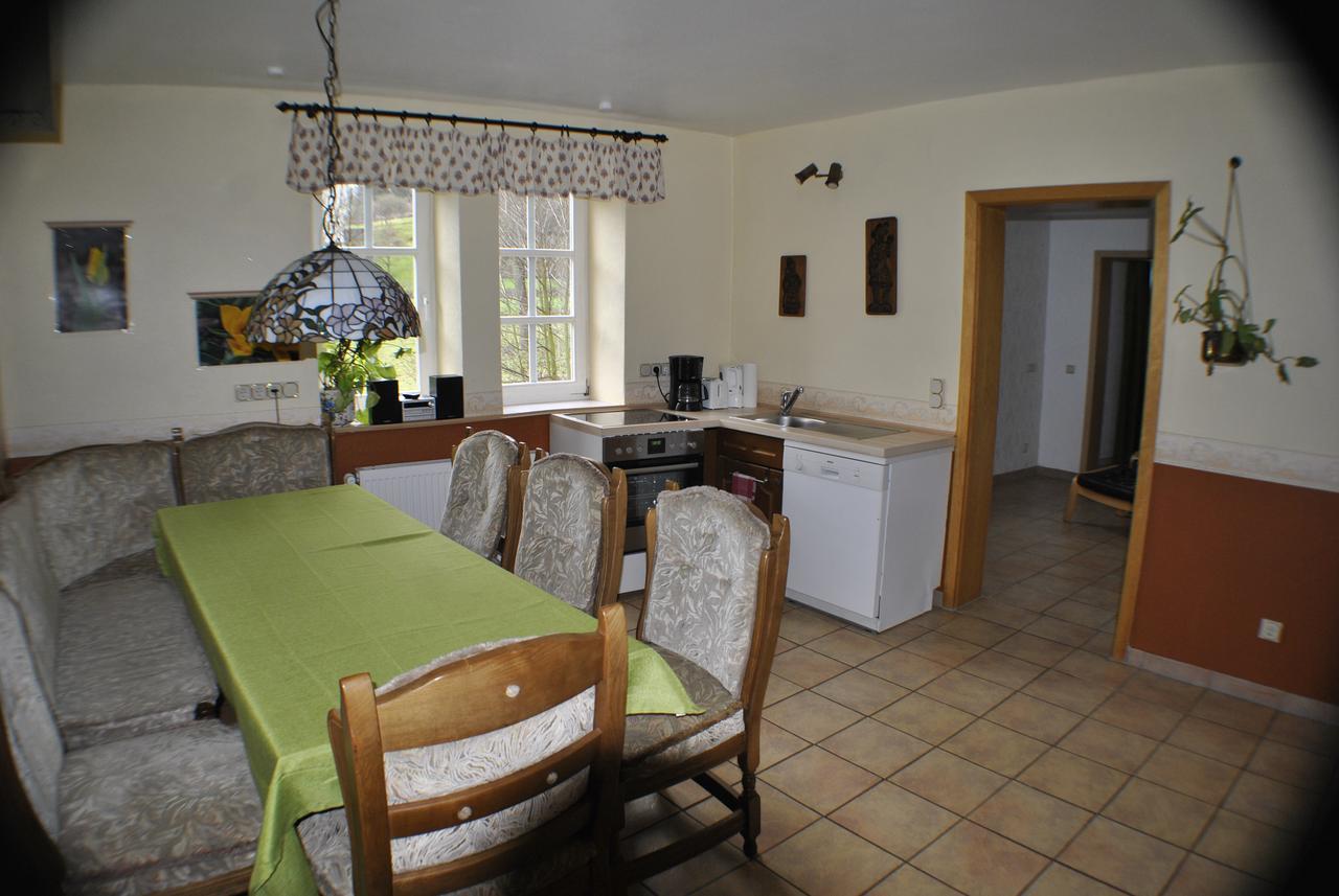 Apartmenthaus „Am Gersthof“ Am Nationalpark Kellerwald-Edersee Gellershausen Luaran gambar