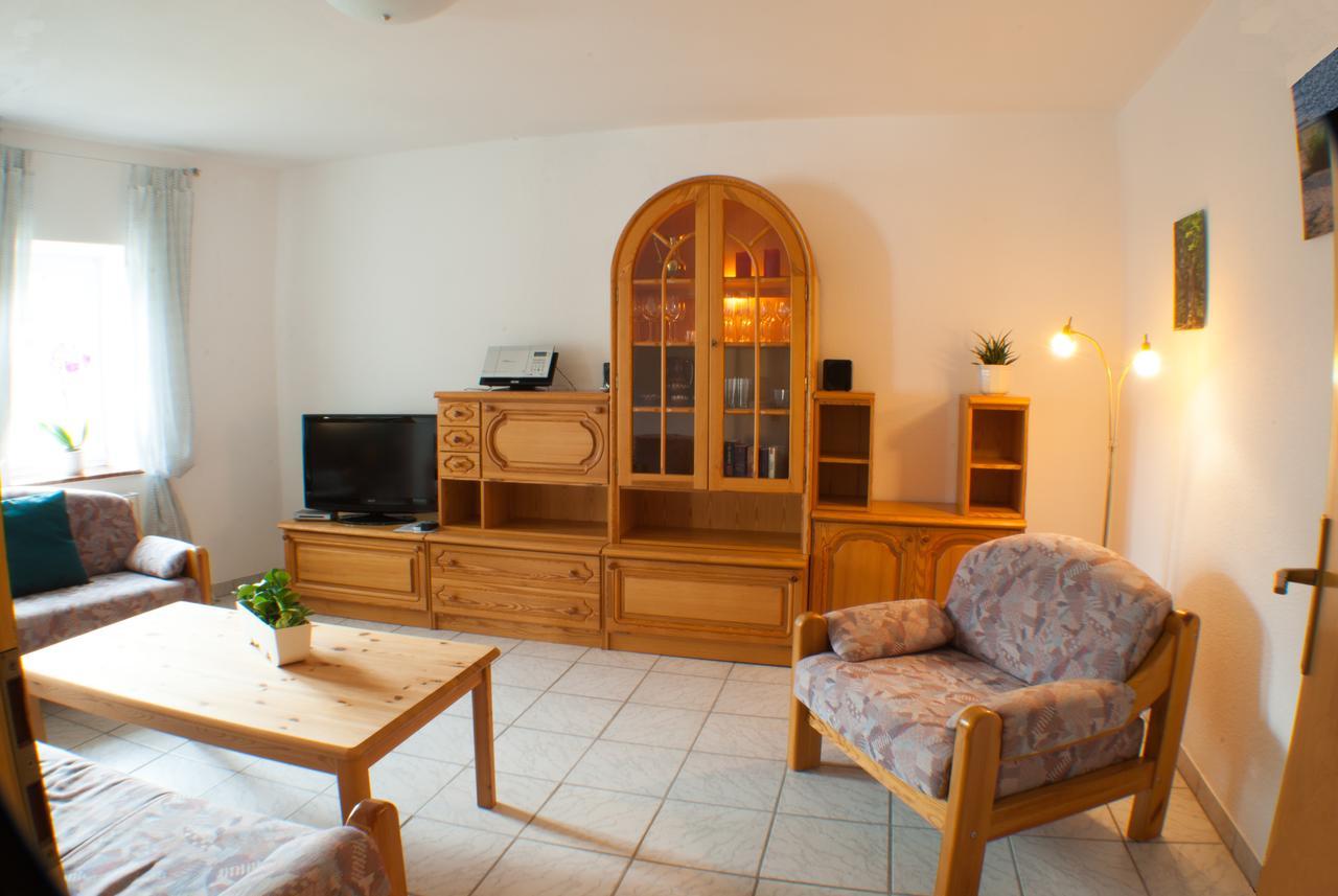 Apartmenthaus „Am Gersthof“ Am Nationalpark Kellerwald-Edersee Gellershausen Luaran gambar
