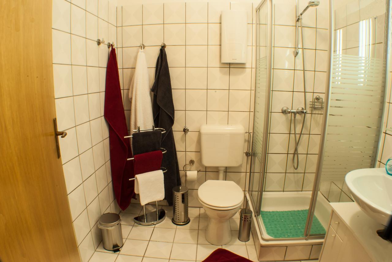 Apartmenthaus „Am Gersthof“ Am Nationalpark Kellerwald-Edersee Gellershausen Luaran gambar