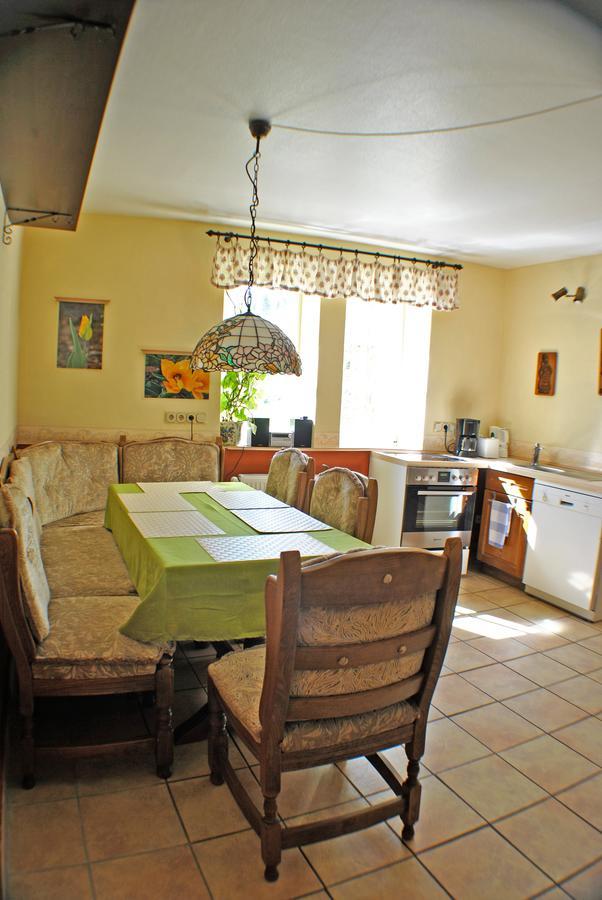 Apartmenthaus „Am Gersthof“ Am Nationalpark Kellerwald-Edersee Gellershausen Luaran gambar