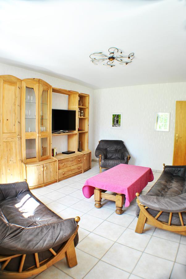 Apartmenthaus „Am Gersthof“ Am Nationalpark Kellerwald-Edersee Gellershausen Luaran gambar